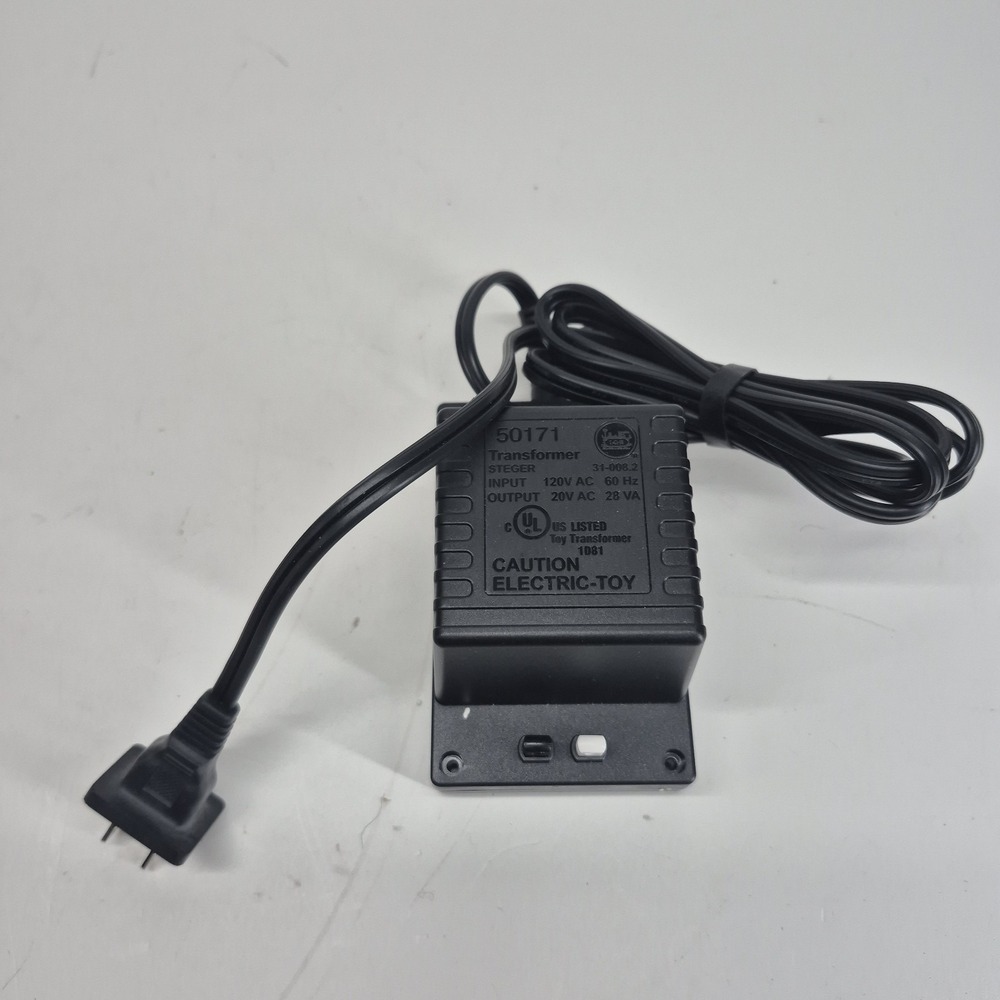 LGB Christmas Train G Gauge Starter Set 1:22.5 Analog DC Power Adapter 72304